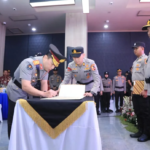 Kadivhumas Polri Tekankan Sinergi dan Berbuat yang Terbaik Saat Sertijab