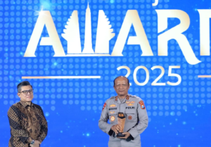 Kapolda Jatim Raih Penghargaan Penggerak Ketahanan Pangan