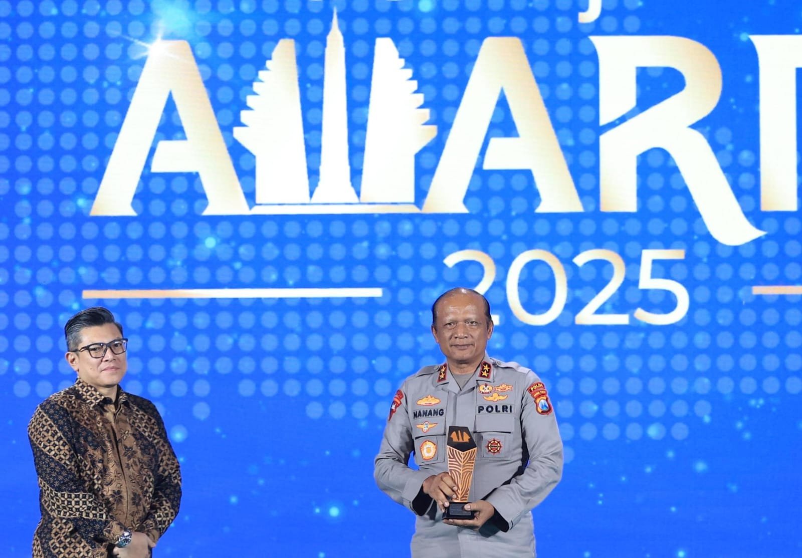 Kapolda Jatim Raih Penghargaan Penggerak Ketahanan Pangan