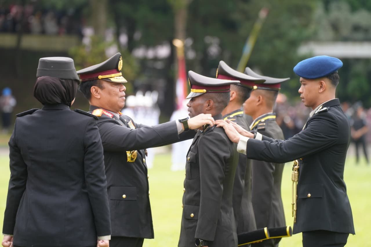 Perwira SIP Baru Dituntut Wujudkan Perubahan Nyata di Lapangan