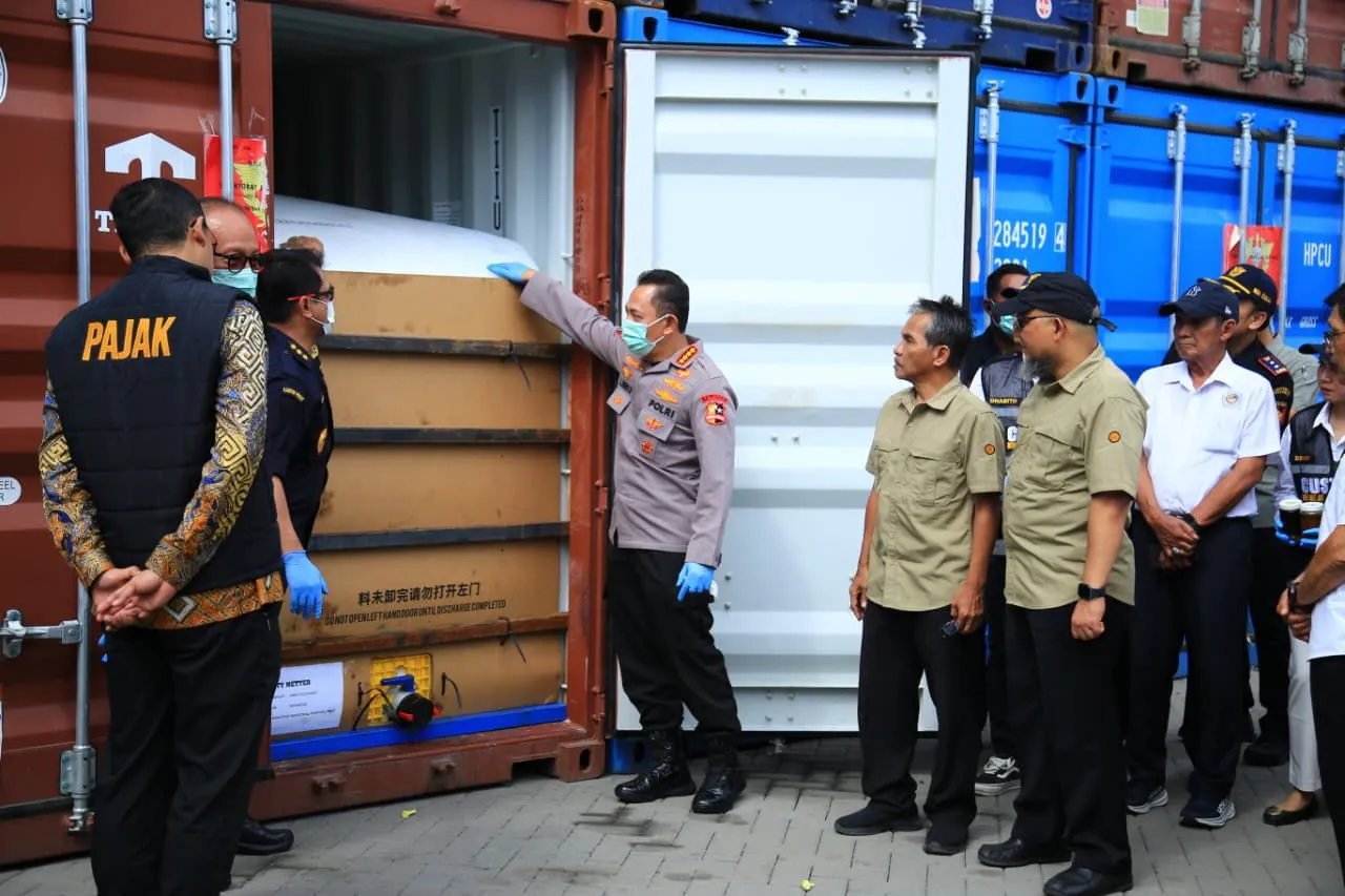 Kapolri Temukan Pelanggaran Ekspor CPO, Tindak Lanjut Perintah Presiden