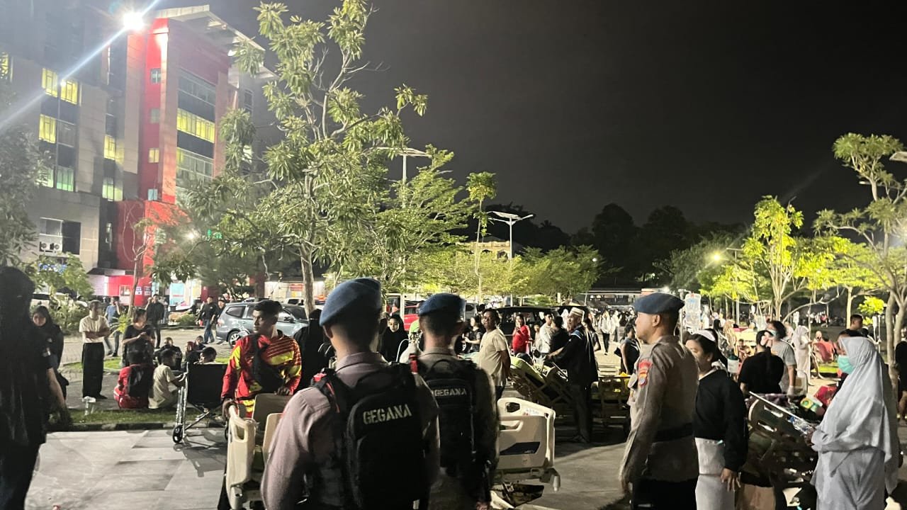 Gempa Tarakan Polri Kerahkan Brimob untuk Evakuasi dan Pengamanan
