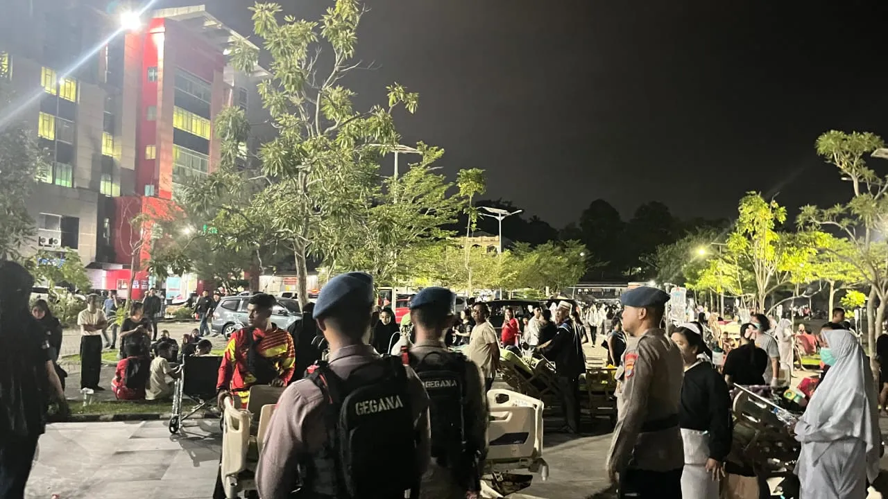 Gempa Tarakan Polri Kerahkan Brimob untuk Evakuasi dan Pengamanan