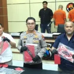 Polda Jatim Bekuk Sindikat Pencurian Bersenjata di Minimarket