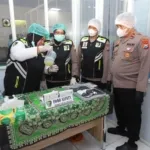 Dukung Program Gizi Anak Dokkes Polres Magetan Uji Food Safety SPPG