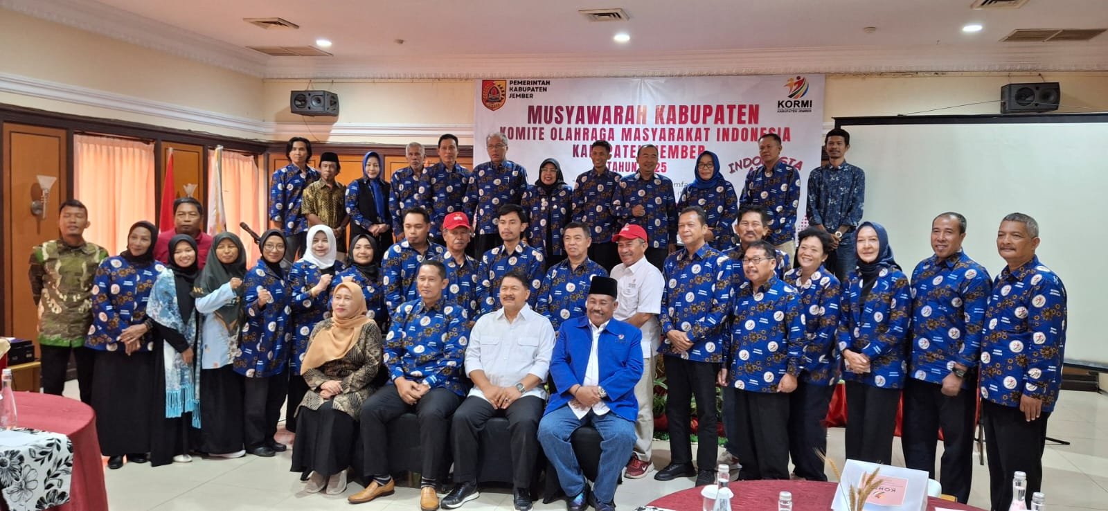 Tri Basuki Kembali Pimpin KORMI Jember Siap Jadi Tuan Rumah Forprov 3