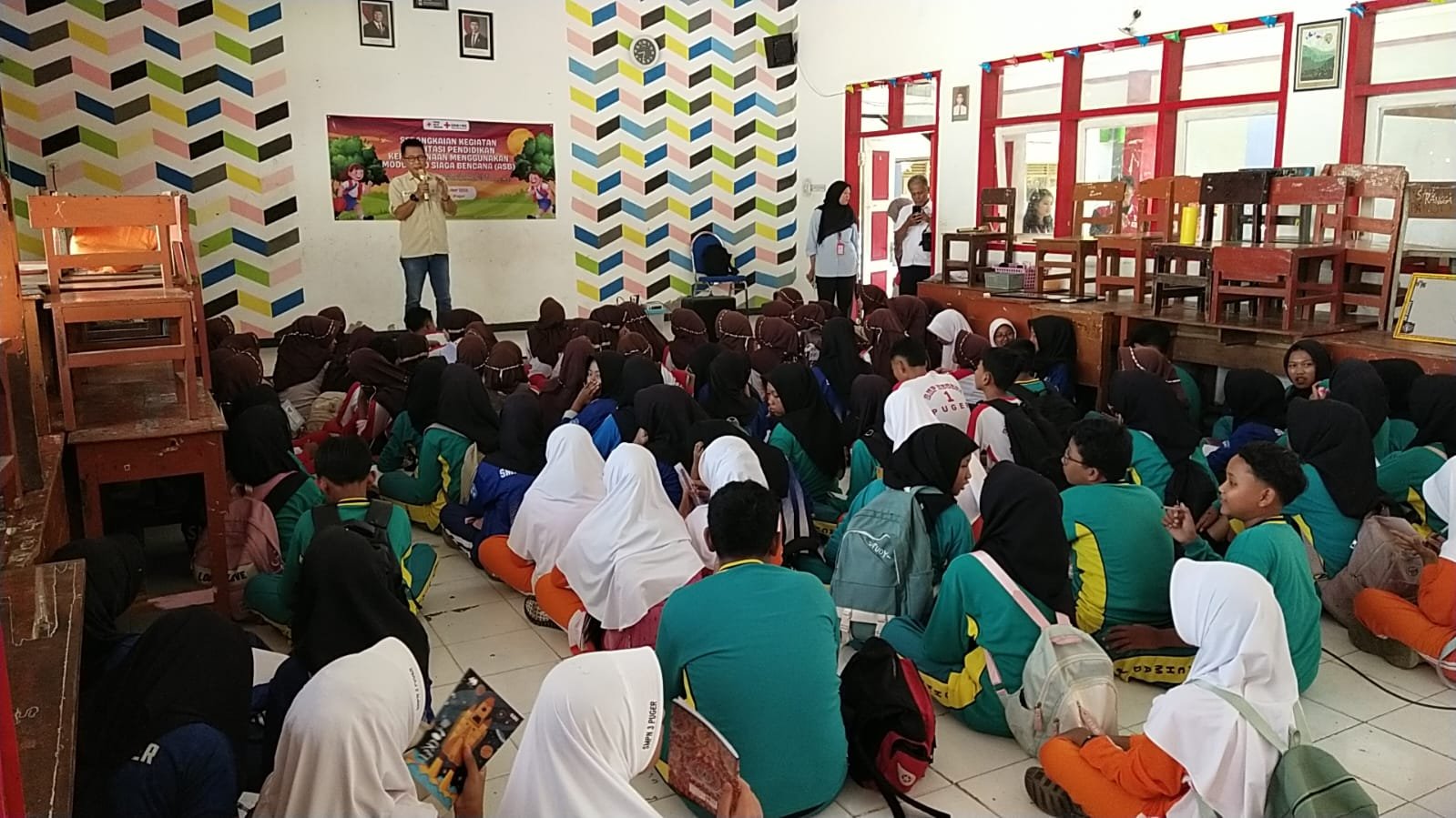 PMI Jember Gelar Orientasi Pendidikan Kebencanaan di Dua Kecamatan