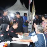 Polri Sigap Layani Masyarakat Tarakan Pasca Gempa Susulan M 4,4