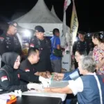 Polri Sigap Layani Masyarakat Tarakan Pasca Gempa Susulan M 4,4