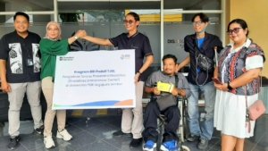 BRI Peduli Dukung Kemandirian Disabilitas melalui Pusat Kewirausahaan Inklusif UNIPAR Jember