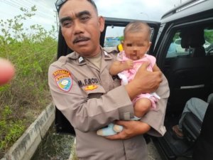 Polisi Cek Laporan Bayi Dibuang di Gresik Ternyata Cekcok Suami Istri