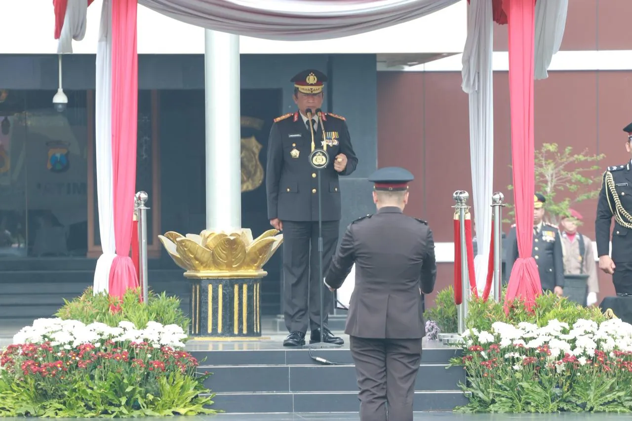 Kapolda Jatim: Semangat Pahlawan Jadi Energi Penguatan Kamtibmas Polri