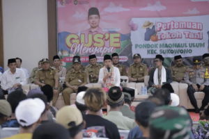 Gus Fawait Tegaskan Kekuatan Negara Ditentukan Pangan Bukan Persenjataan