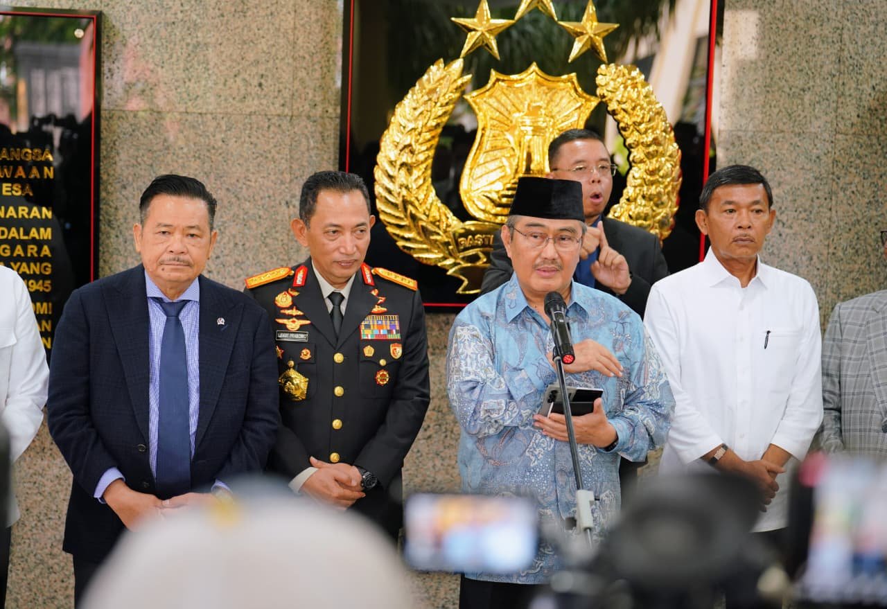 Kapolri Terbuka Terima Evaluasi Reformasi