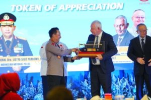 Temui Sekjen ITUC Kapolri Perkuat Kolaborasi Perlindungan dan Kesejahteraan Buruh