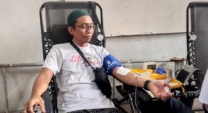 Warga Villa Tegal Besar Jember Sumbang Tujuh Kantong Darah untuk PMI
