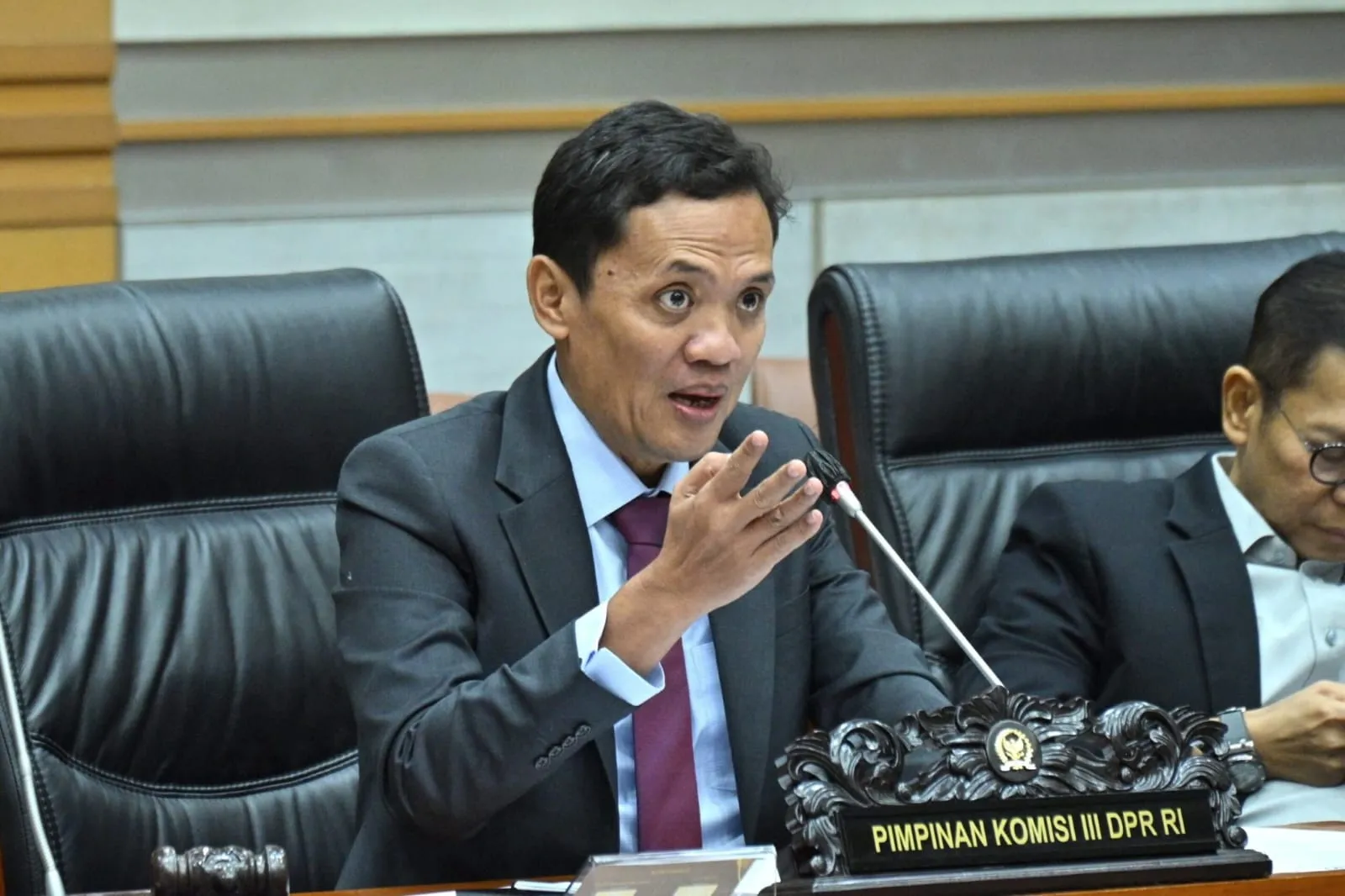 Komisi III DPR Apresiasi Polri Ungkap TPPO Balita Bilqis