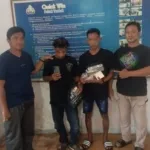 Berbekal CCTV Polsek Tambak Ringkus Dua Pelaku Curat Toko di Gresik