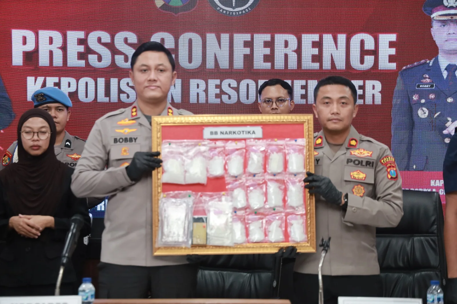 Polres Jember Bongkar Jaringan Narkoba Lintas Pulau Sabu Ekstasi