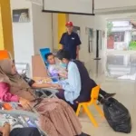 Donor Rutin di Kalisat Jember Sumbang 52 Kantong Darah