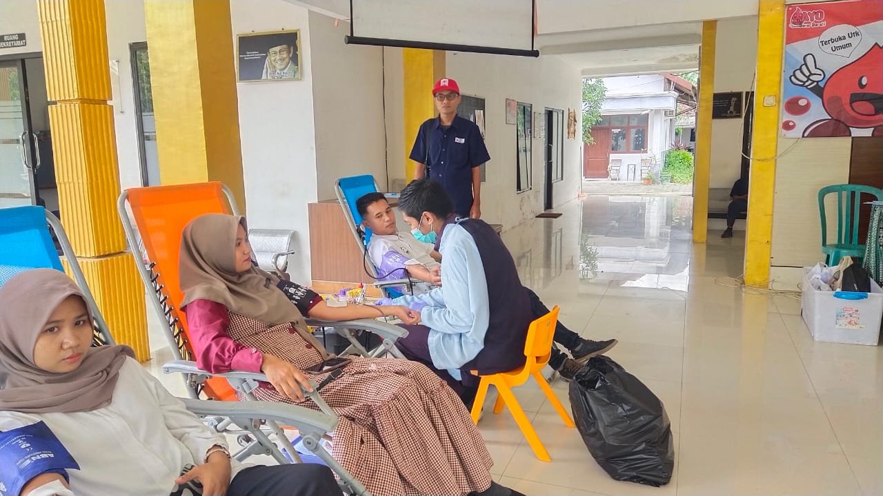 Donor Rutin di Kalisat Jember Sumbang 52 Kantong Darah