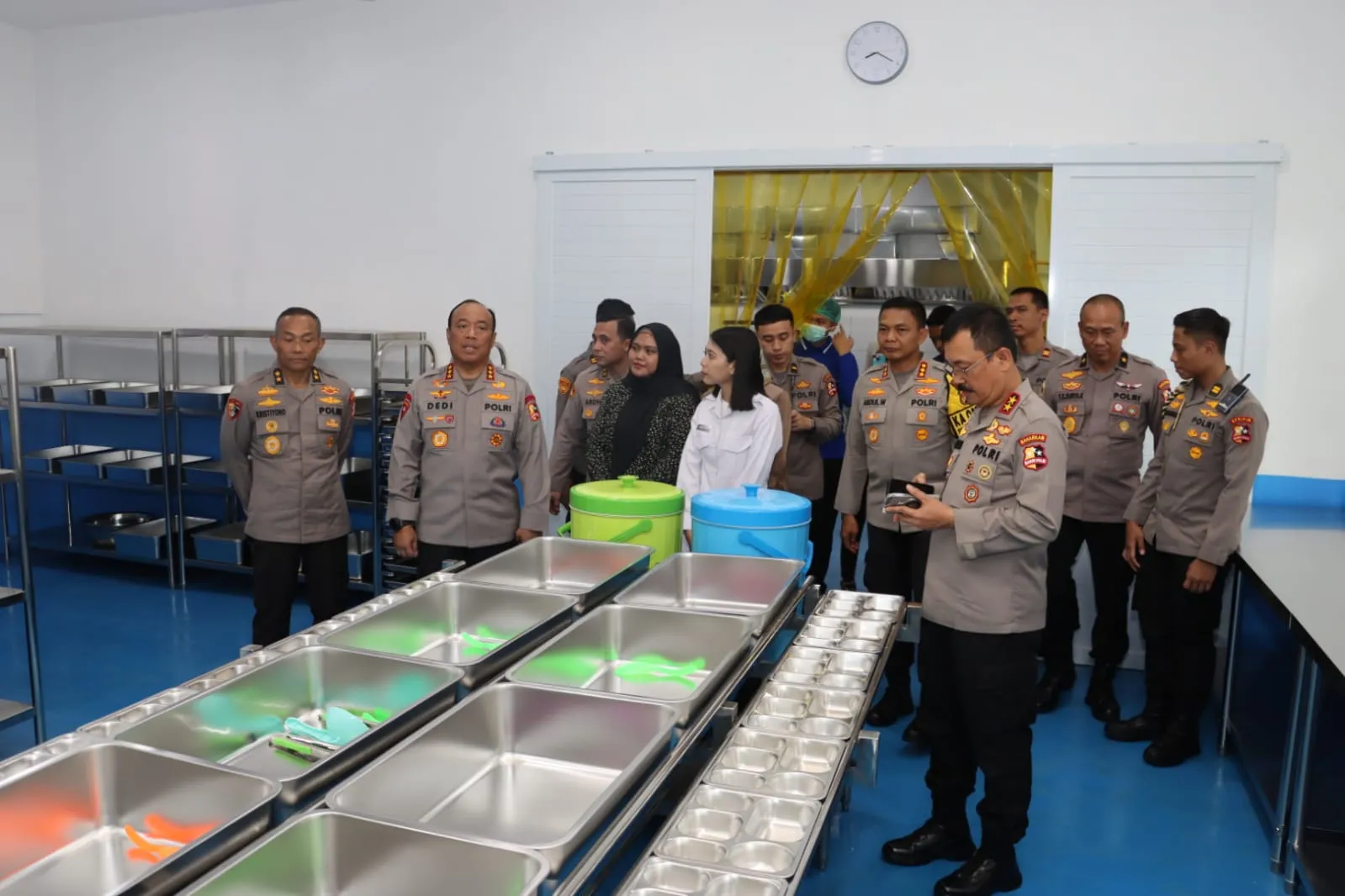 Wakapolri Dorong SPPG Tajurhalang Beroperasi Segera Perkuat Layanan Pangan