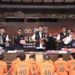 Polres Kediri Kota Ungkap 8 Kasus 9 Tersangka Operasi Sikat