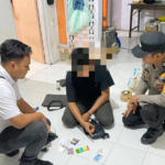 Respon Cepat 110 Polresta Banyuwangi Gagalkan Peredaran 140 Pil Terlarang