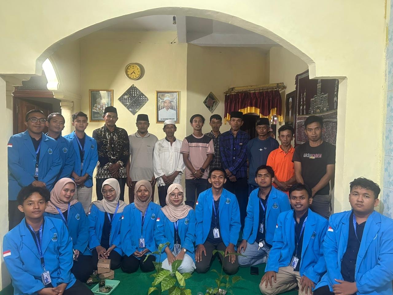 Mahasiswa Polije Dampingi Petani Situbondo Kembangkan Pertanian Terpadu