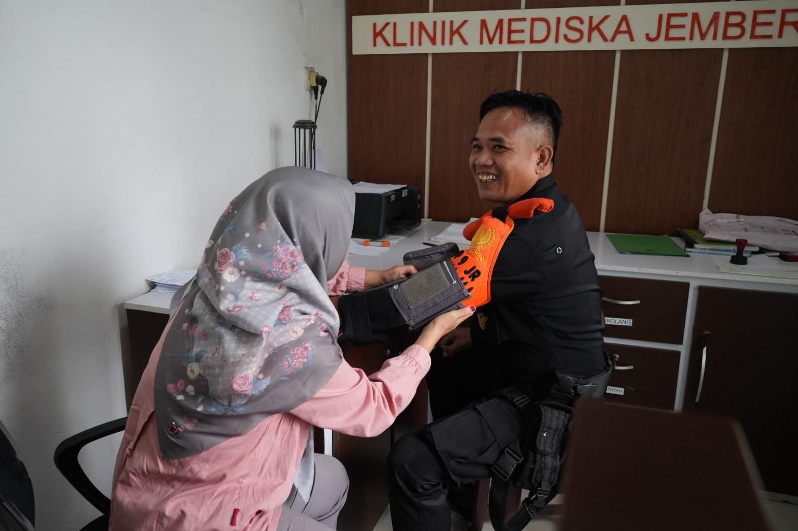 KAI Daop 9 Jember Jamin Kebugaran Pekerja Garda Depan