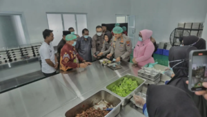 Polres Blitar Tegaskan Komitmen Dukung Generasi Sehat Lewat SPPG