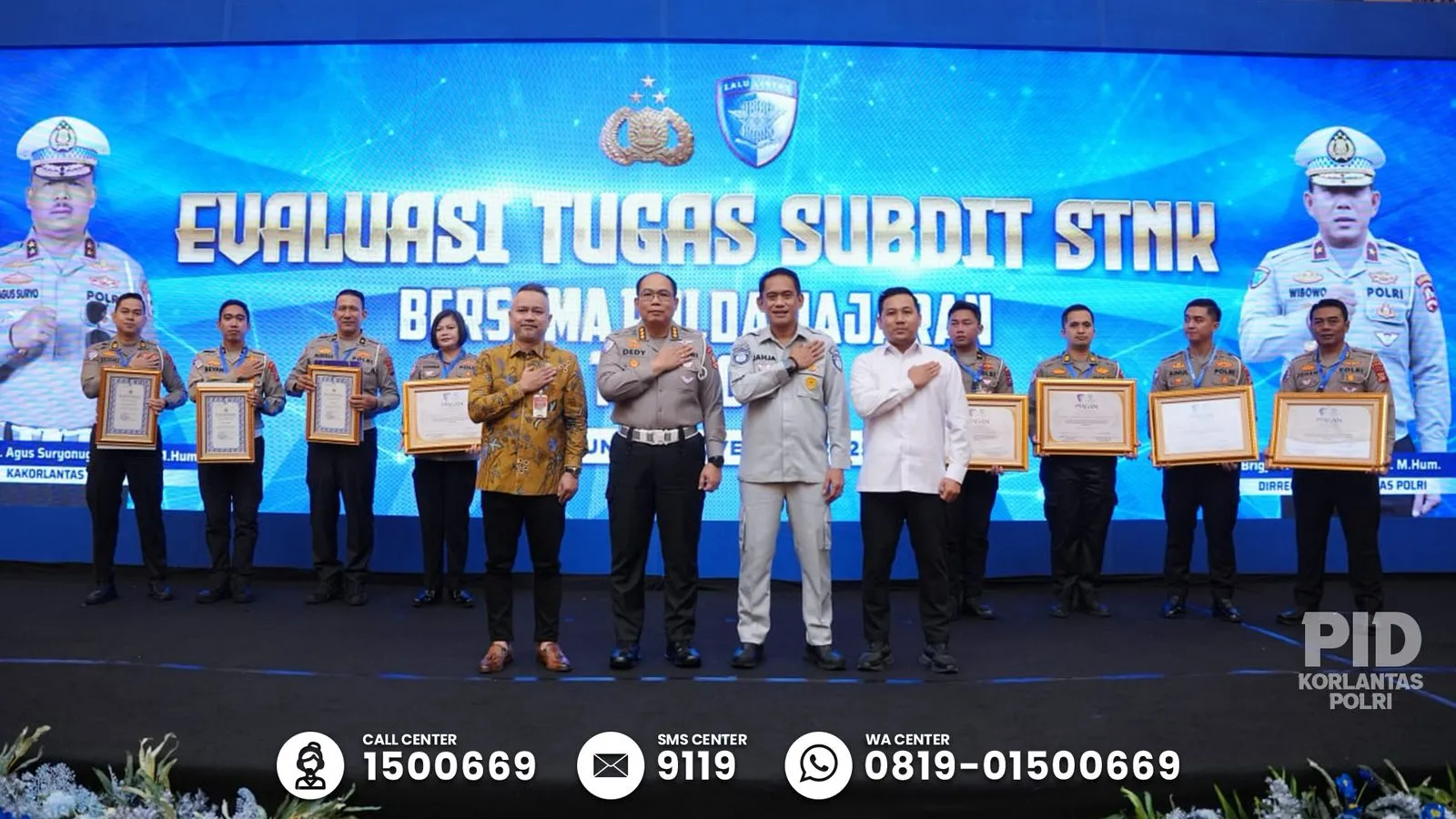 Korlantas Dorong Samsat Inovasi Layanan STNK Cepat Digital