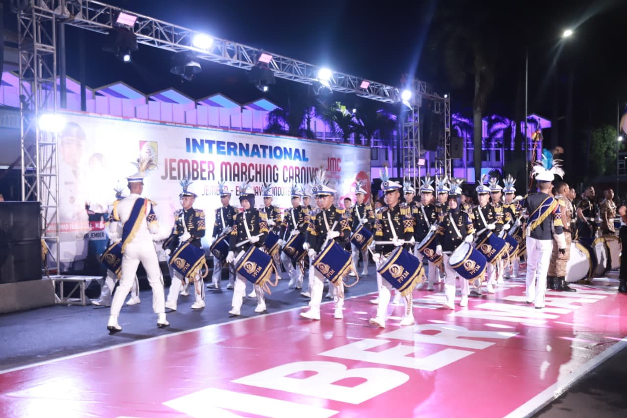 IJMC 2025 Resmikan Jember Kota Kreatif Internasional