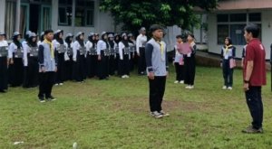 PMR SMAN 3 Jember Gelar Diklat Junior Tanam Jiwa Kemanusiaan