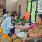 PMR SMKN 5 Jember Targetkan Donor Darah Tiga Kali Setahun