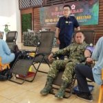 Brigif 9 Jember Sumbang 108 Kantong Darah Rayakan HUT ke-62