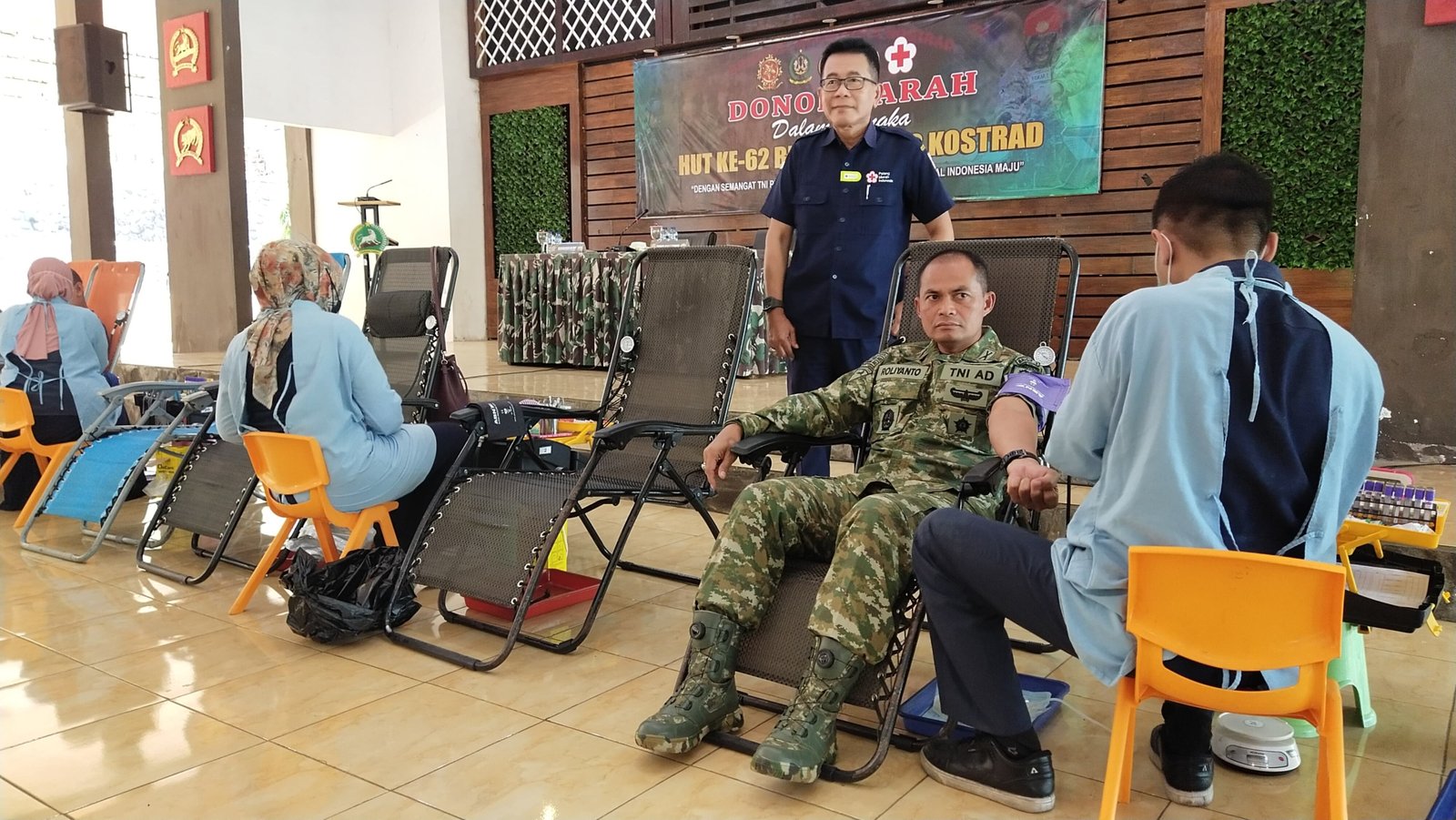 Brigif 9 Jember Sumbang 108 Kantong Darah Rayakan HUT ke-62