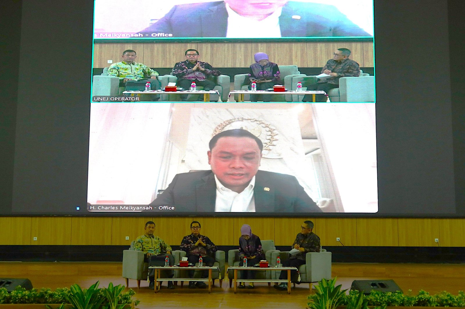 UNEJ, LPS, OJK Dorong Finansial Cerdas Lewat Literasi Digital