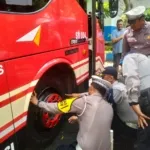 Polres Malang Gelar Ramp Check Terminal Kepanjen dalam Operasi Zebra