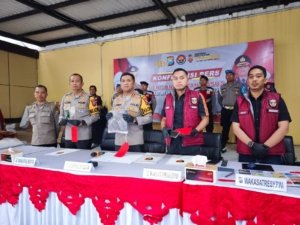 Polresta Sidoarjo Ungkap Pembunuhan di Arteri Porong