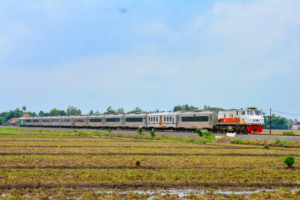 KAI Daop 9 Jember Pastikan Perjalanan Kereta Tetap Aman Pasca Erupsi Semeru