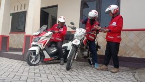 PMI Jember Kirim Tiga Relawan ke Semeru untuk Asesmen Pasca Erupsi