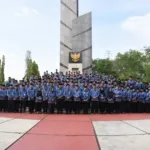 Sambut HUT ke-54 Korpri, ASN Polda Jatim Ziarah ke TMP dan Beri Dukungan Moral