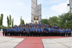 Sambut HUT ke-54 Korpri, ASN Polda Jatim Ziarah ke TMP dan Beri Dukungan Moral