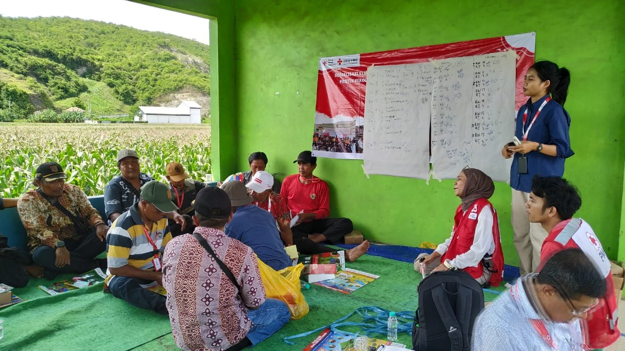 PMI-JRCS Latih 20 SIBAT Desa Puger Wetan Perkuat Kesiapsiagaan Bencana