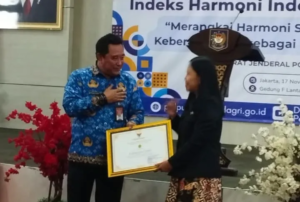 Komitmen Harmoni Berbuah Prestasi Jember Raih Penghargaan IHaI Kemendagri
