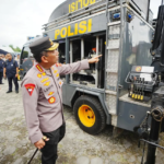 Hadapi Potensi Bencana Kapolri Cek Langsung Kesiapsiagaan Personel Polda DIY