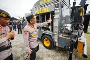 Hadapi Potensi Bencana Kapolri Cek Langsung Kesiapsiagaan Personel Polda DIY