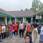 Polres Lumajang Gandeng UB Lakukan Trauma Healing Anak Pengungsi Semeru