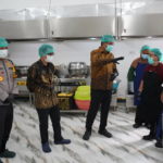 Menteri Hukum Puji Standar Kualitas Dapur SPPG Polda Sulteng Layak Jadi Contoh